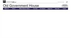 Desktop Screenshot of ogh.qut.edu.au