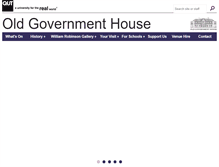 Tablet Screenshot of ogh.qut.edu.au
