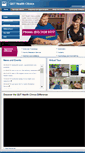 Mobile Screenshot of healthclinics.qut.edu.au