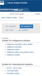 Mobile Screenshot of libguides.library.qut.edu.au