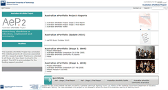 Desktop Screenshot of eportfoliopractice.qut.edu.au