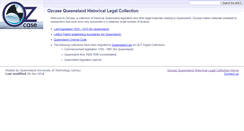 Desktop Screenshot of ozcase.library.qut.edu.au