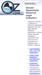 Mobile Screenshot of ozcase.library.qut.edu.au