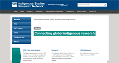 Desktop Screenshot of isrn.qut.edu.au